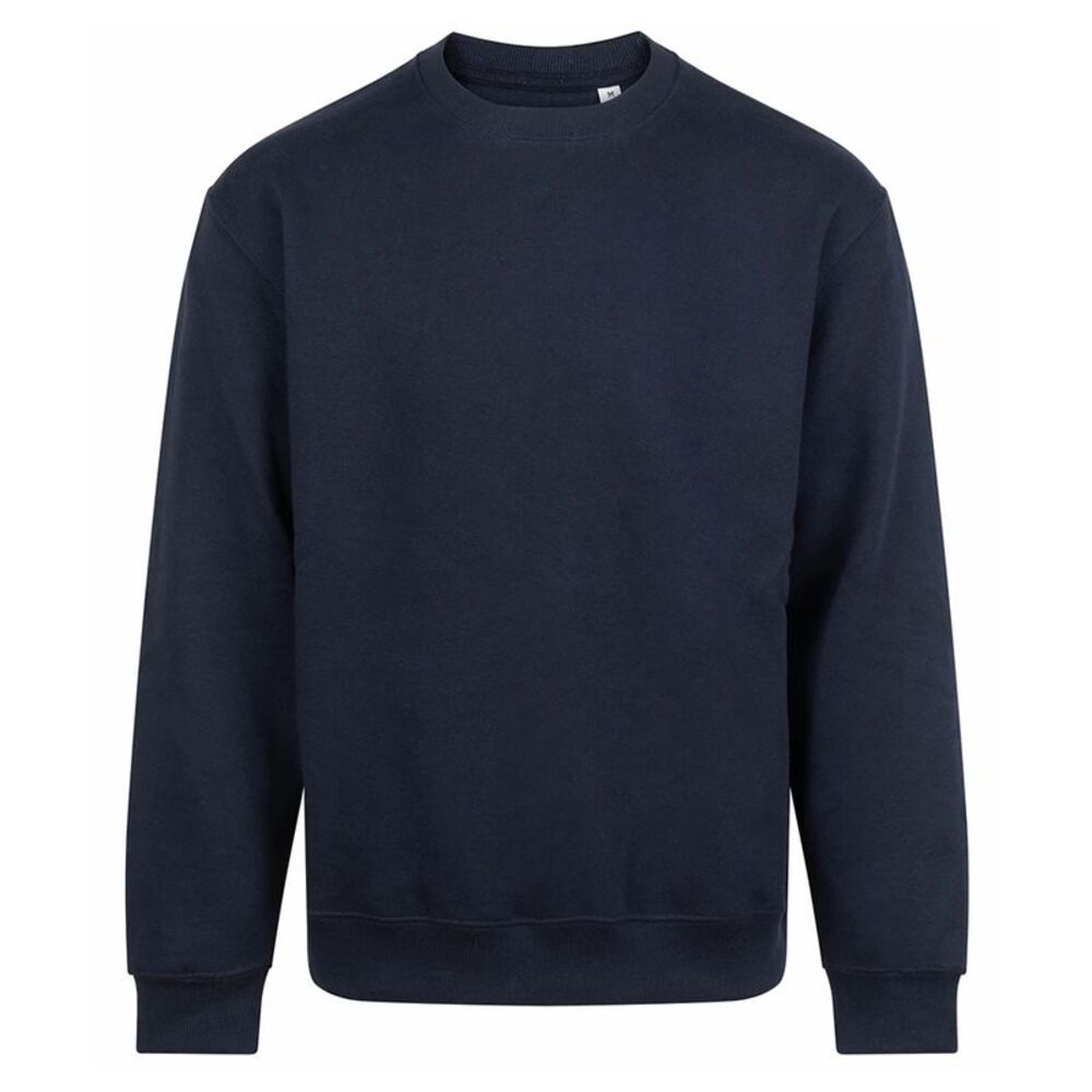 Awdis Mens Vision Heavyweight Sweatshirt / New French Navy
